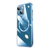 Magsafe Magnetic Electroplated PC Phone Case, For iPhone 13, For iPhone 13 Pro, For iPhone 13 Pro Max